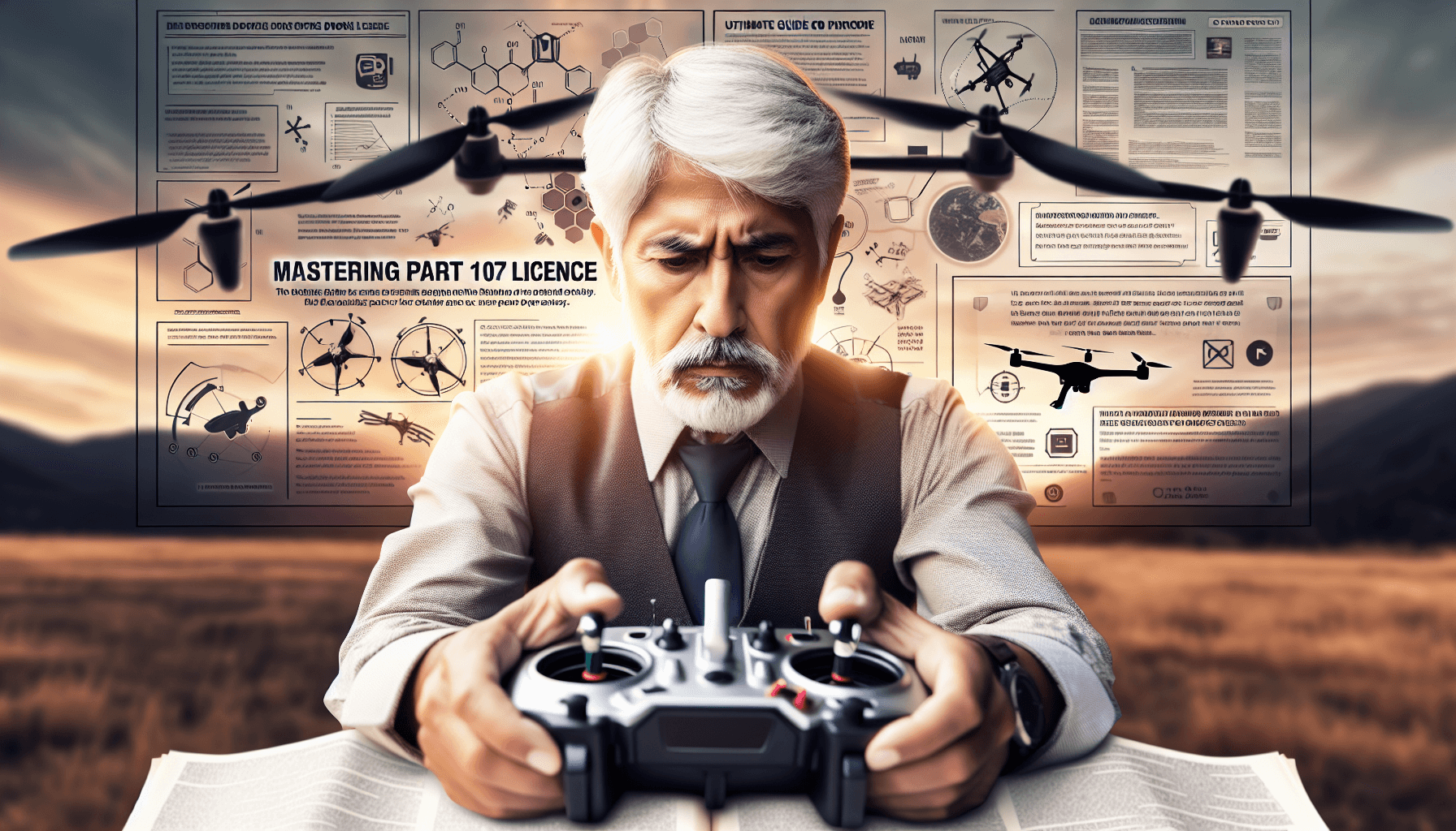 Mastering Part 107 License Ultimate Guide for Drone Pilots Covert Drones