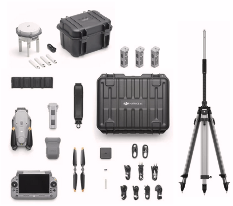 DJI Matrice 4E Mapping & Survey Bundle