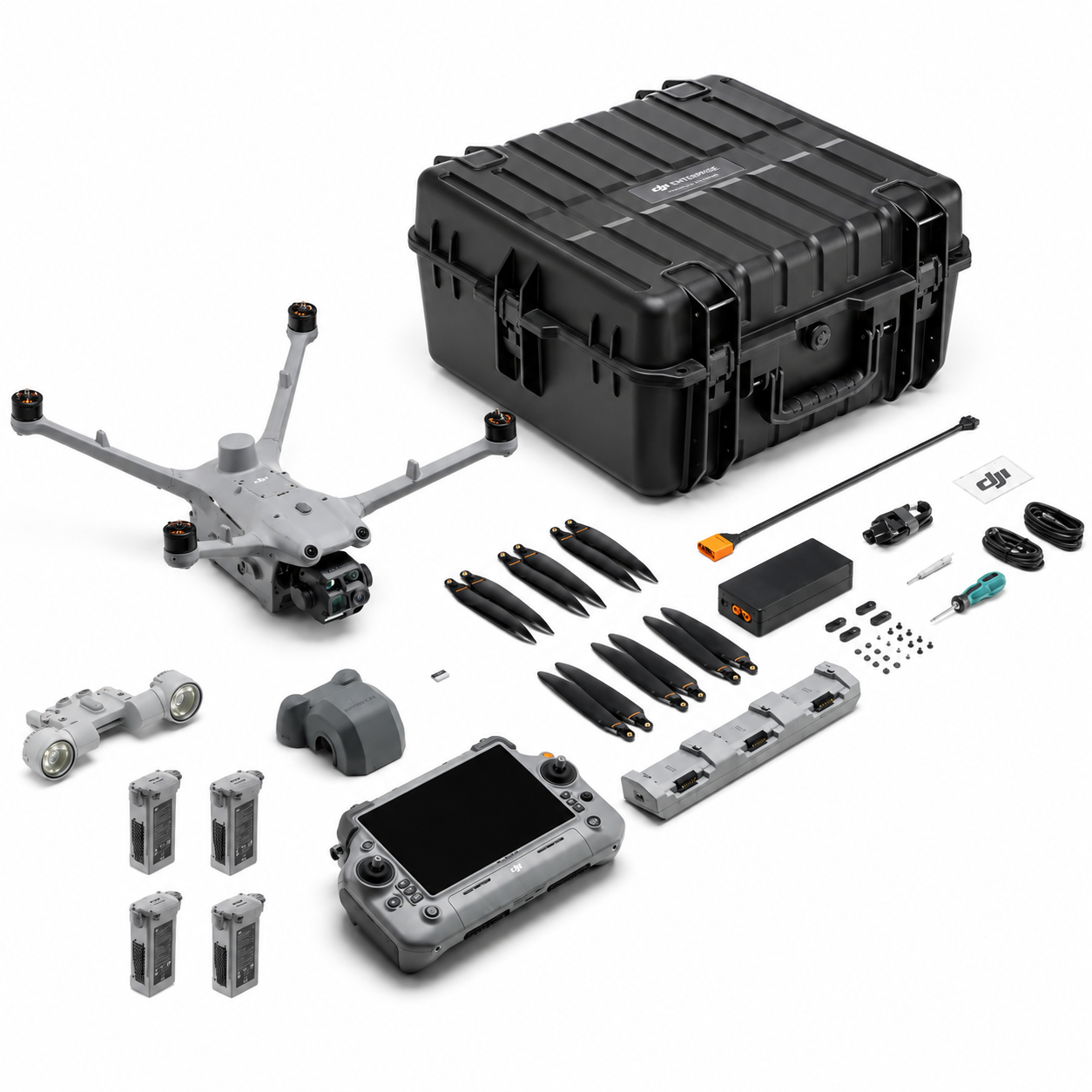 DJI Matrice 4TD NightTracker Wilderness Recovery Kit