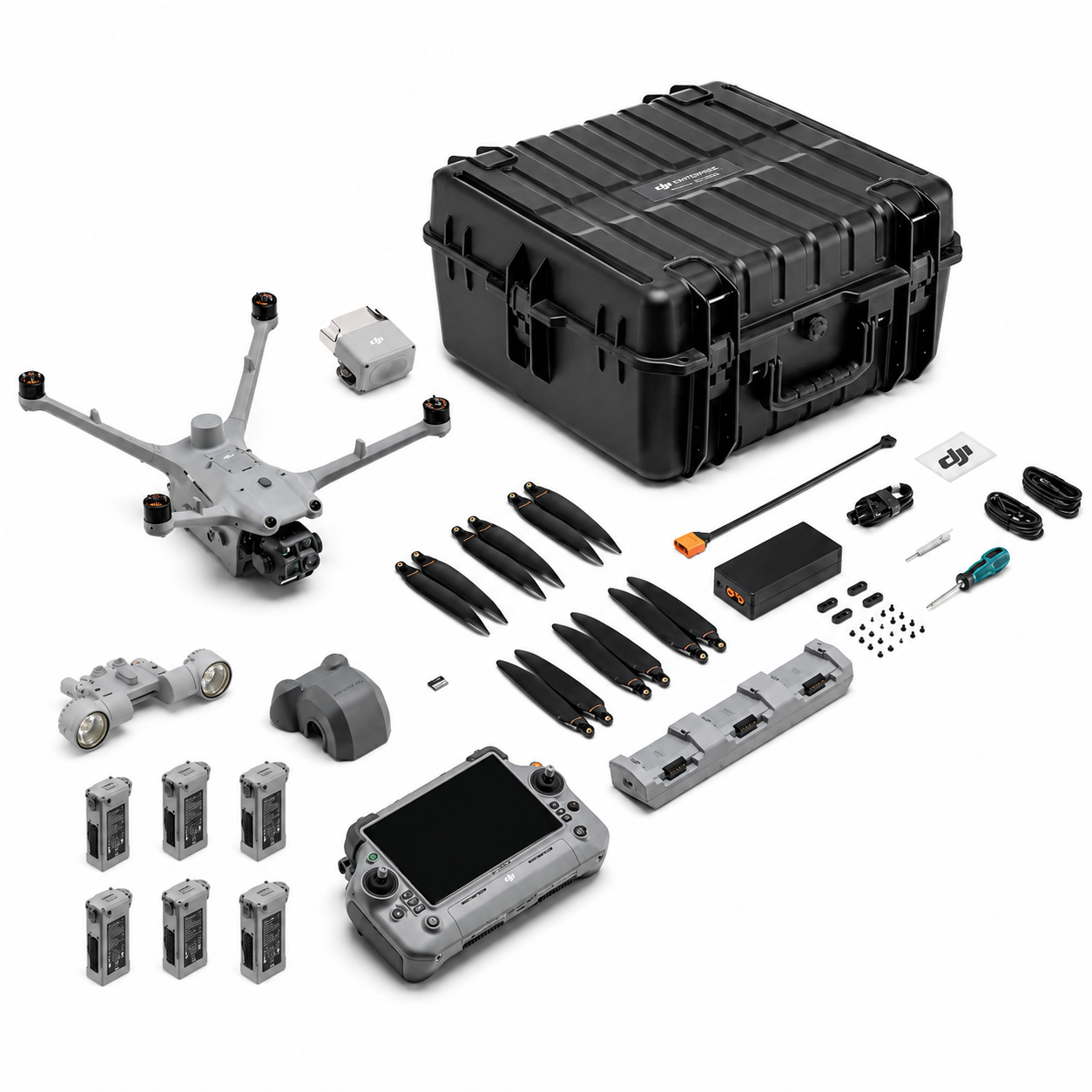 DJI Matrice 4TD First Responder Kit