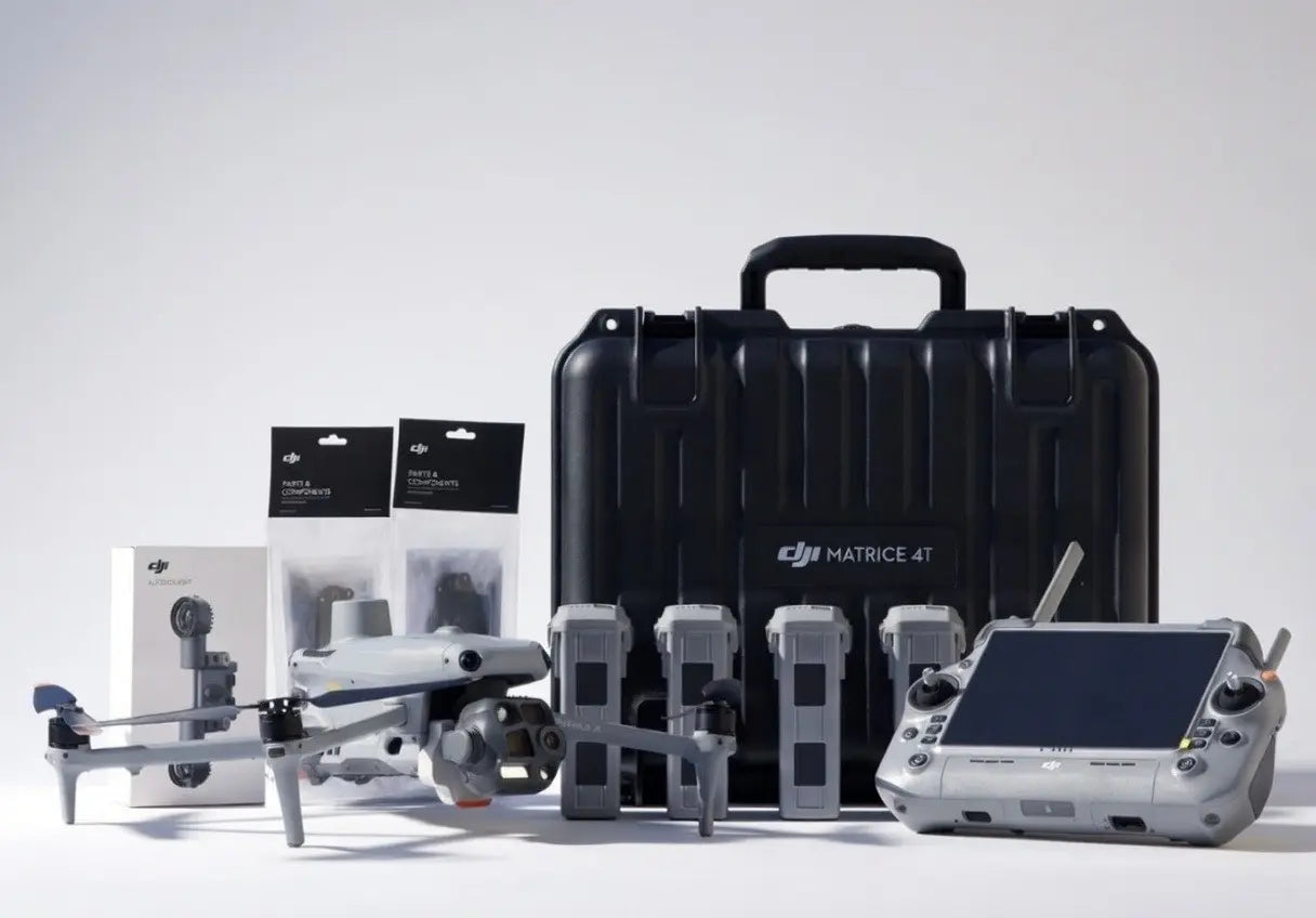 DJI Matrice 4T Tactical Public Safety Kit | SAR & DFR – Covert Drones