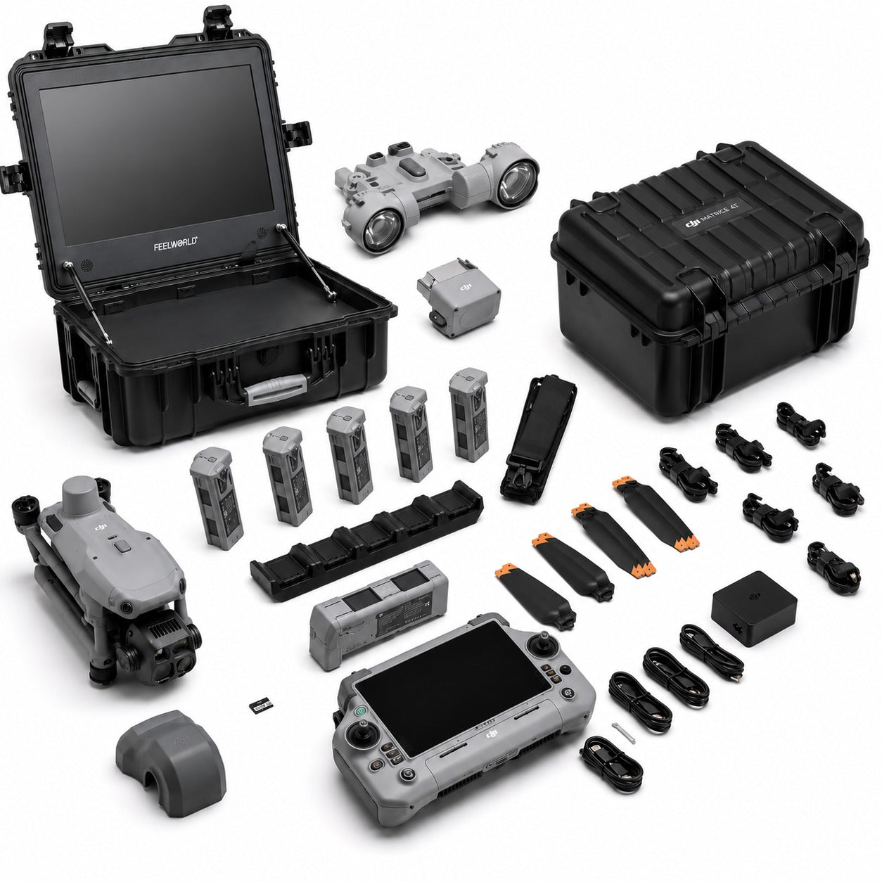 DJI Matrice 4T Tactical Public Safety Kit