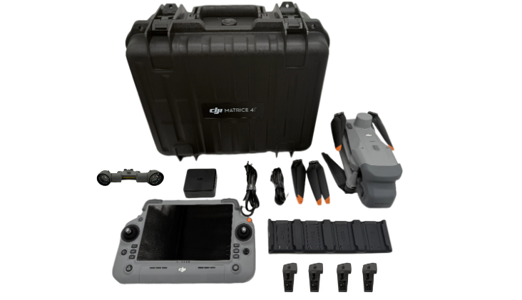 DJI Matrice 4T Thermal Enterprise Wildlife Bundle