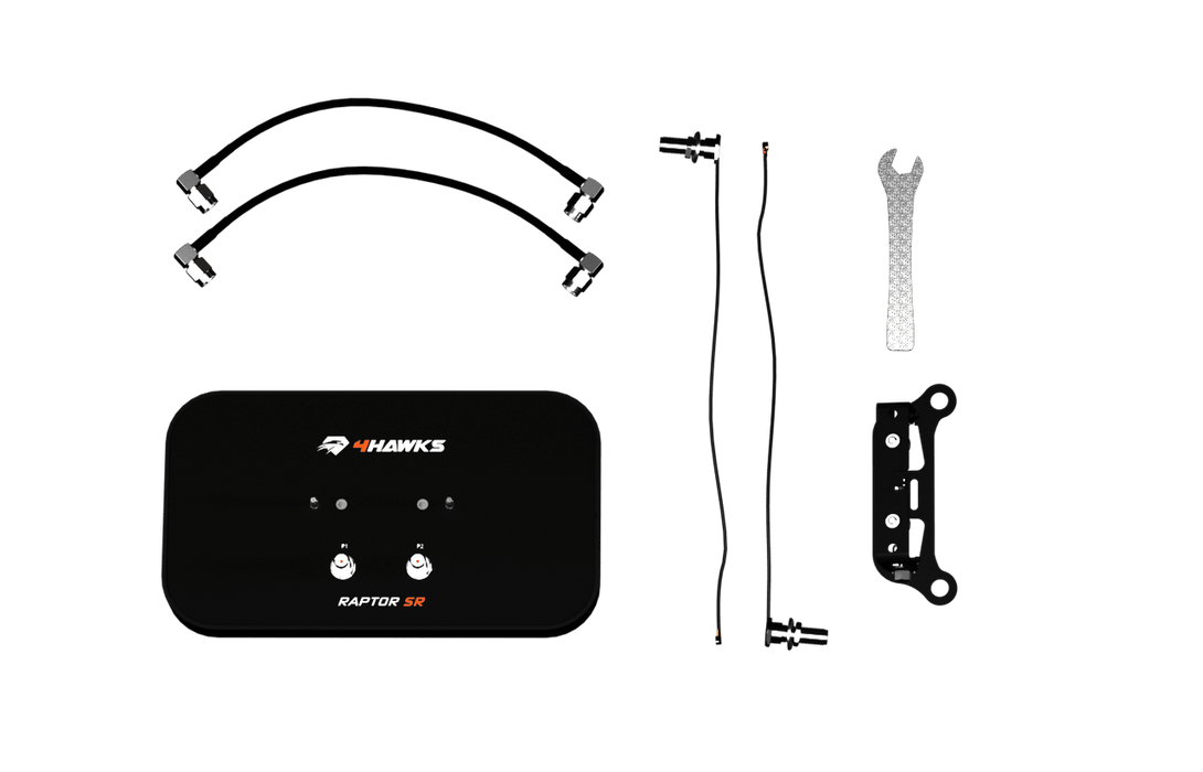 4Hawks SR SuperRange Antenna: Precision Boost for Autel Evo II Standard Remote - Covert Drones