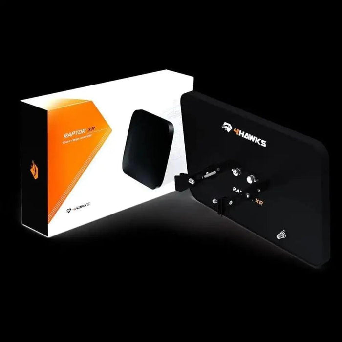 4Hawks XtremeRange antenna Inspire 2, Phantom 4 Obsidian - Covert Drones