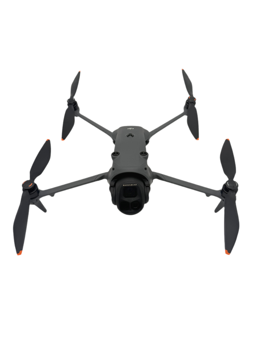 Front view of DJI Mavic 4 Pro Creator Edition showcasing the 4/3″ 100 MP Hasselblad camera and 360° Infinity Gimbal