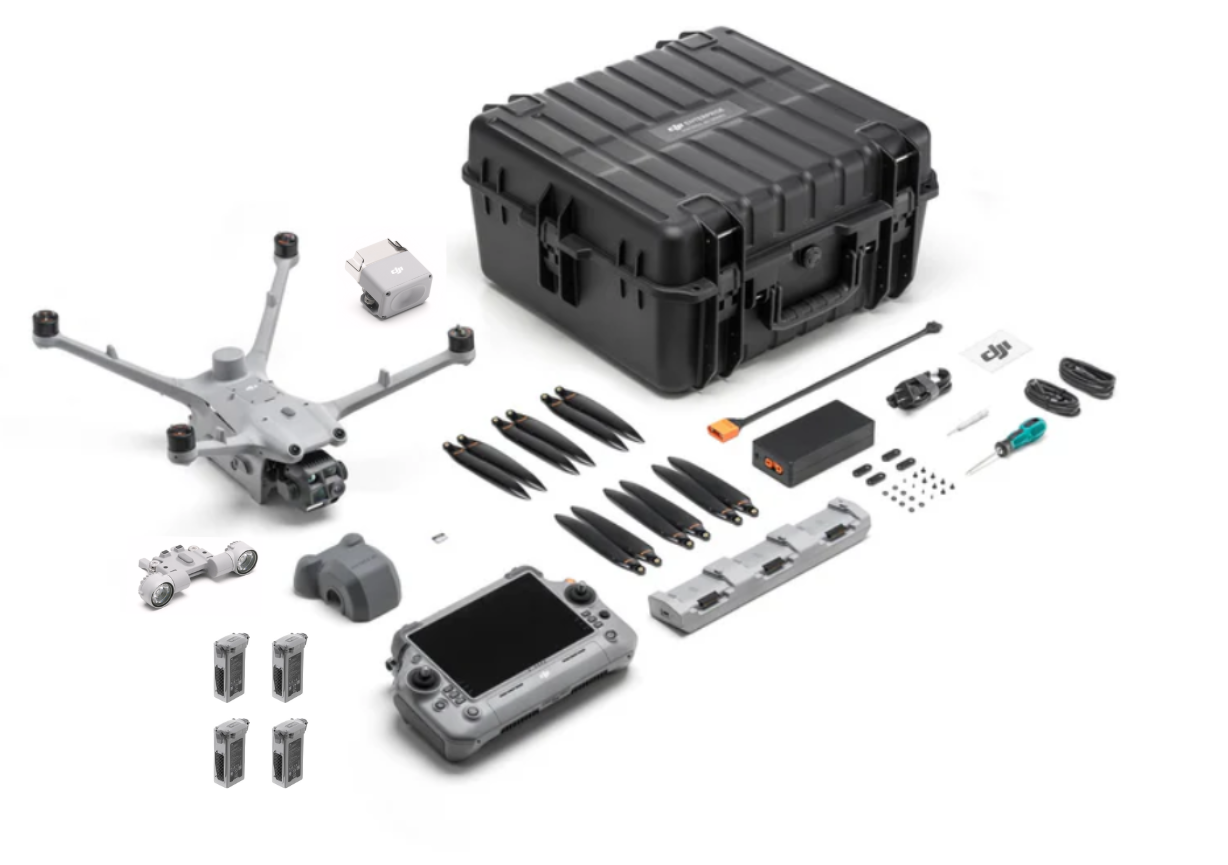 DJI Matrice 4TD First Responder Kit