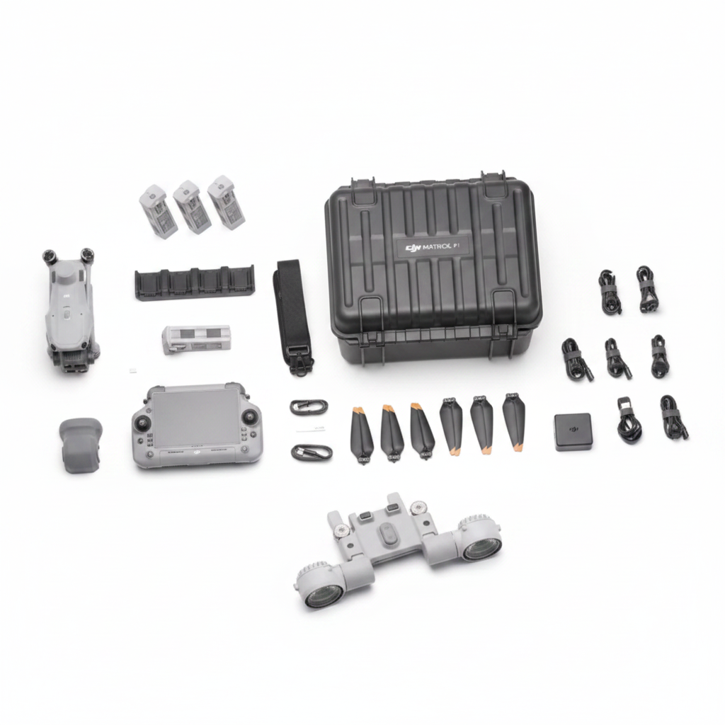 DJI Matrice 4T Wildlife & Deer Recovery Bundle from Covert Drones – Drone, Remote Controller, and Accessories for Animal Tracking & Conservation.