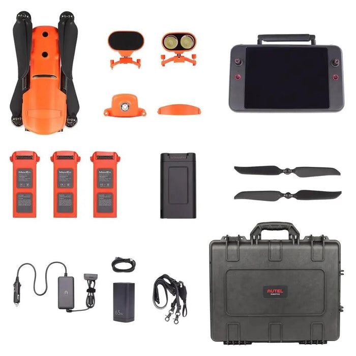 Autel Evo II Dual 640T Enterprise Drone: Advanced Thermal Imaging & 8K Video Capabilities - Covert Drones