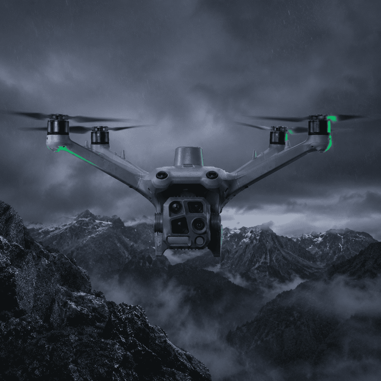 DJI Matrice 4TD Thermal Drone for Public Safety & Fire Response ...