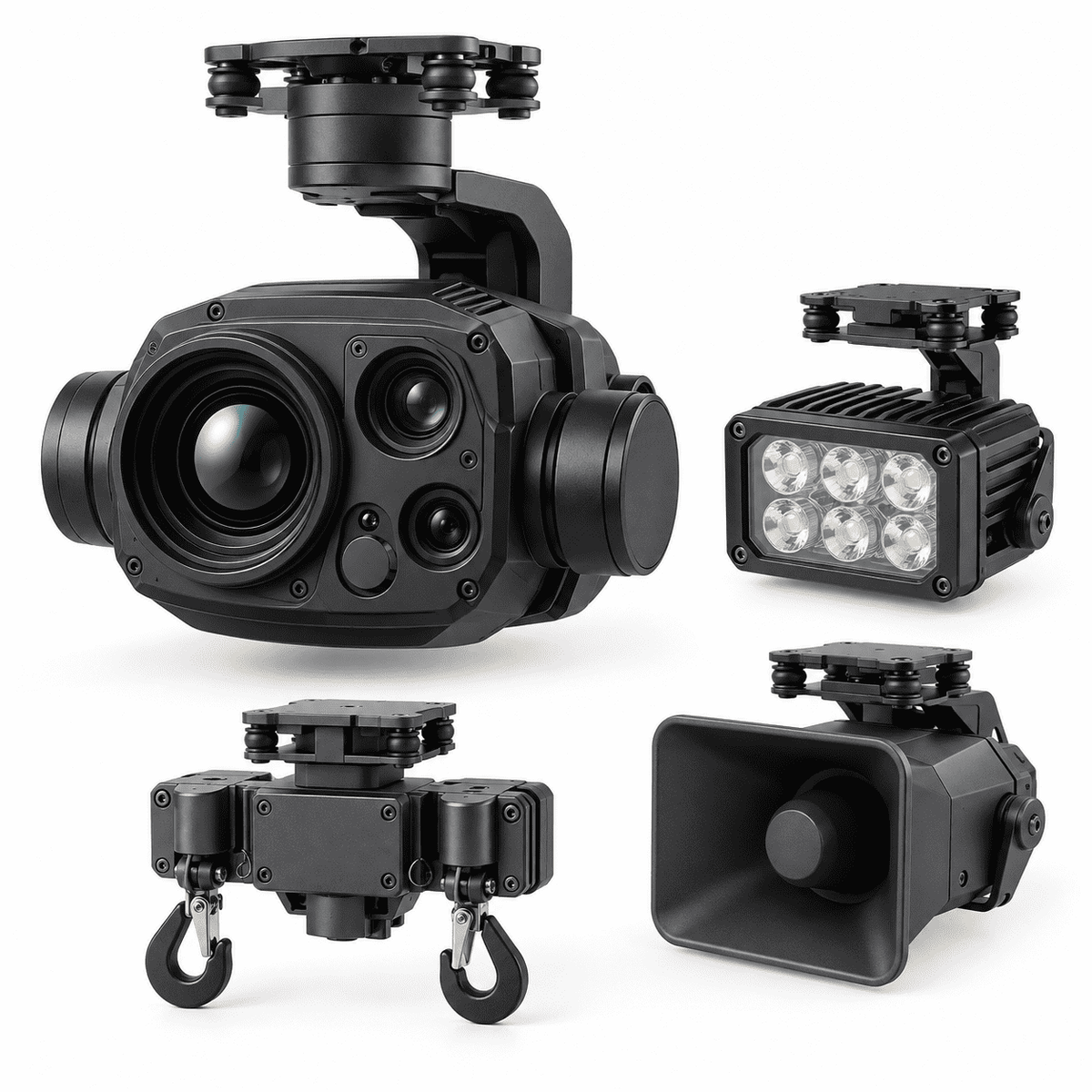Drone Cameras & Payloads