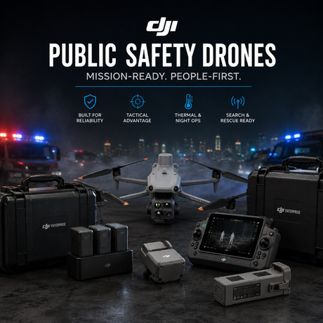 Public Safety Drones