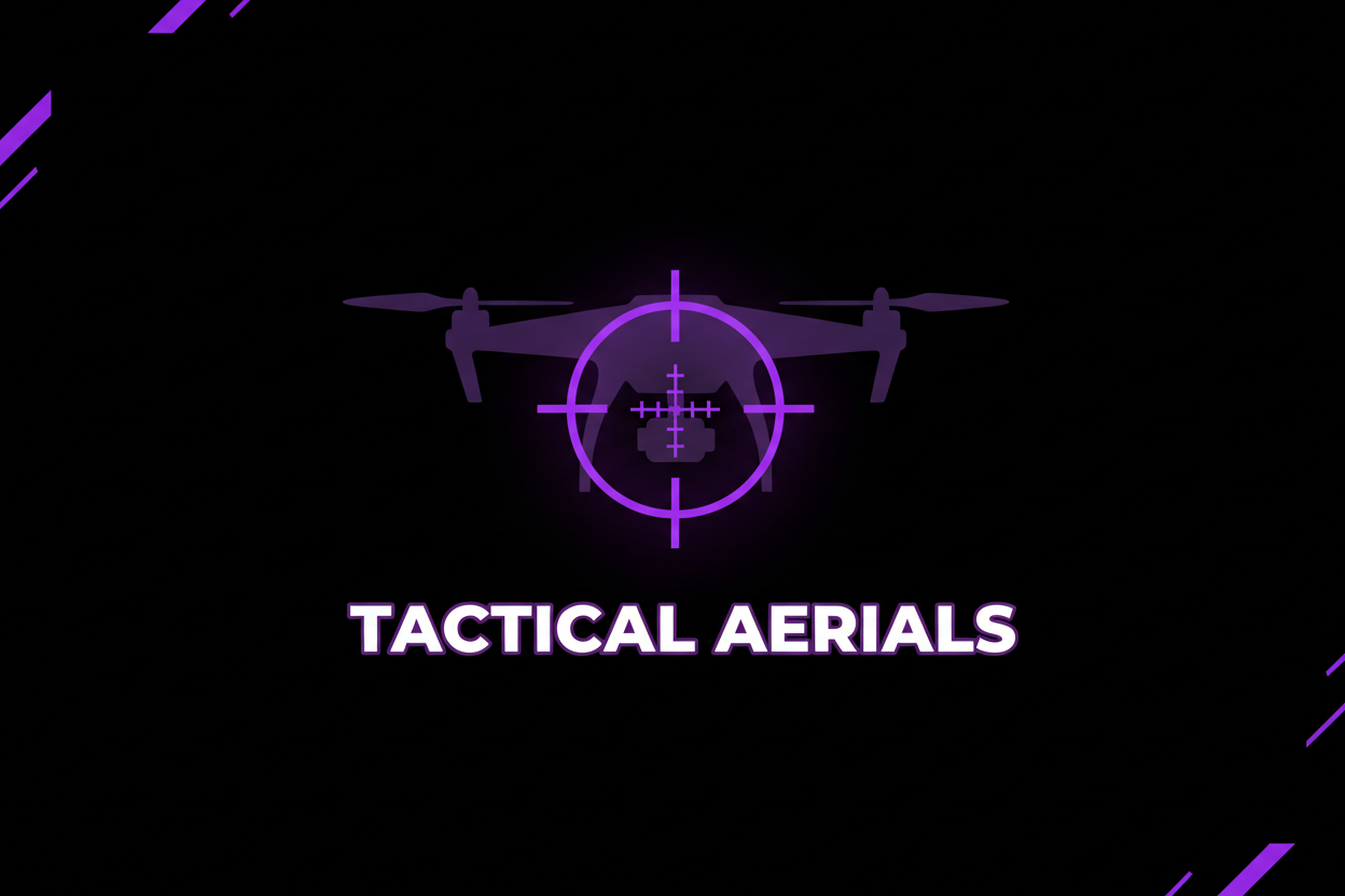 Tactical Drone Graphic Banner