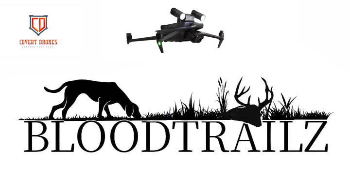 BloodTrailz DJI Mavic 3t Thermal Wildlife Recovery Bundle