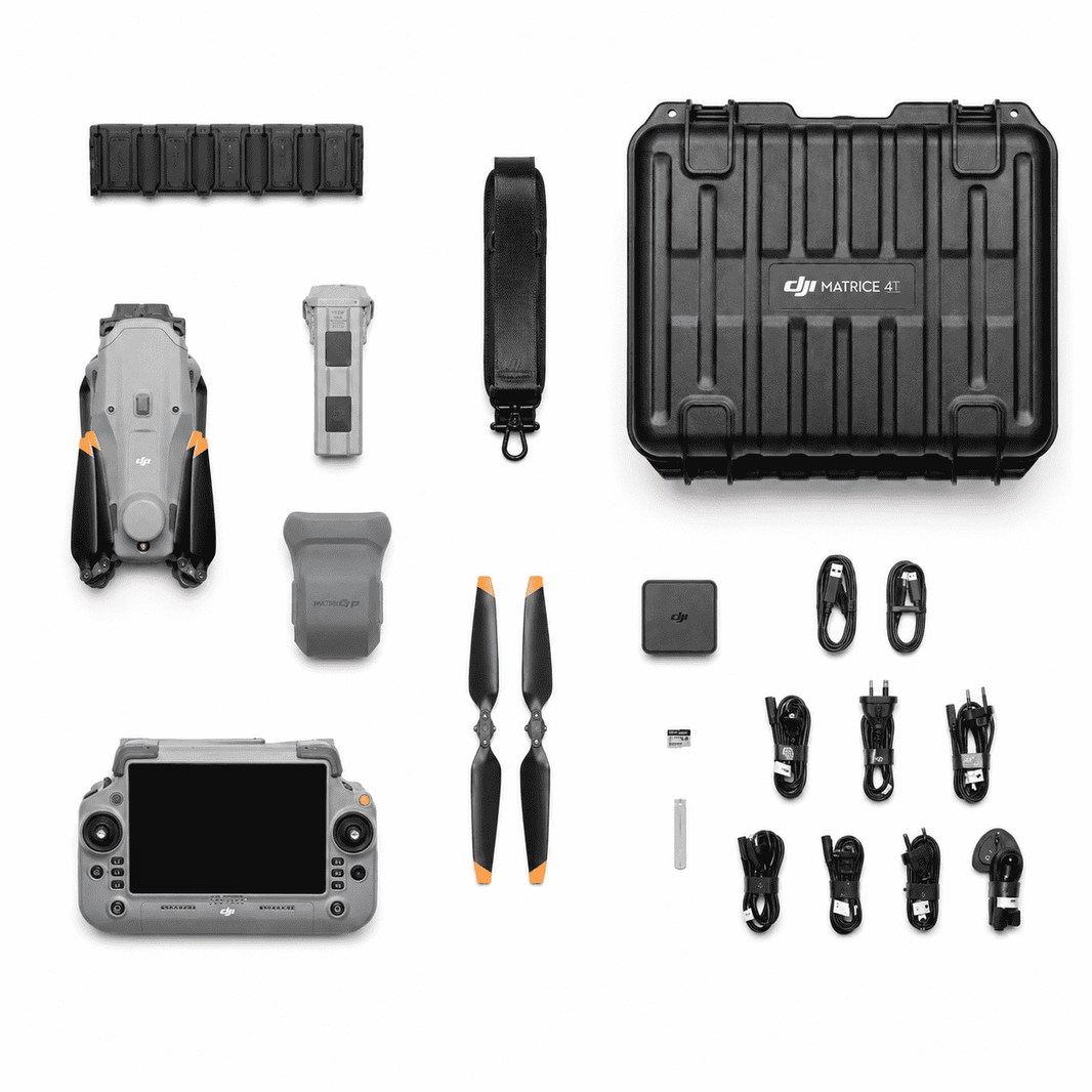 DJI Matrice 4E mapping drone included in the Precision Mapping and Surveying Bundle