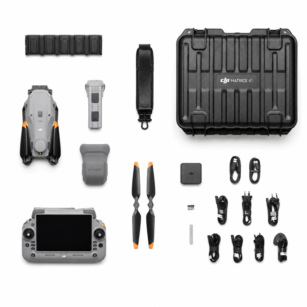 DJI Matrice 4E mapping drone included in the Precision Mapping and Surveying Bundle