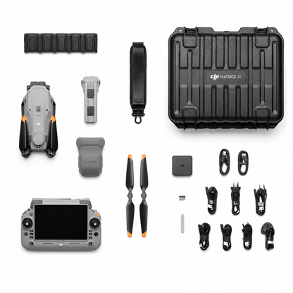 DJI Matrice 4E mapping drone included in the Precision Mapping and Surveying Bundle