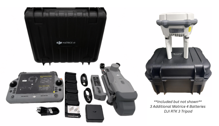 DJI Matrice 4E Precision Mapping & Surveying Bundle