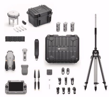 DJI Matrice 4E Mapping & Survey Bundle