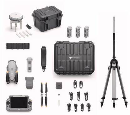DJI Matrice 4E Precision Mapping &amp; Surveying Bundle | Complete Turnkey Survey System