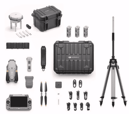 DJI Matrice 4E Mapping & Survey Bundle