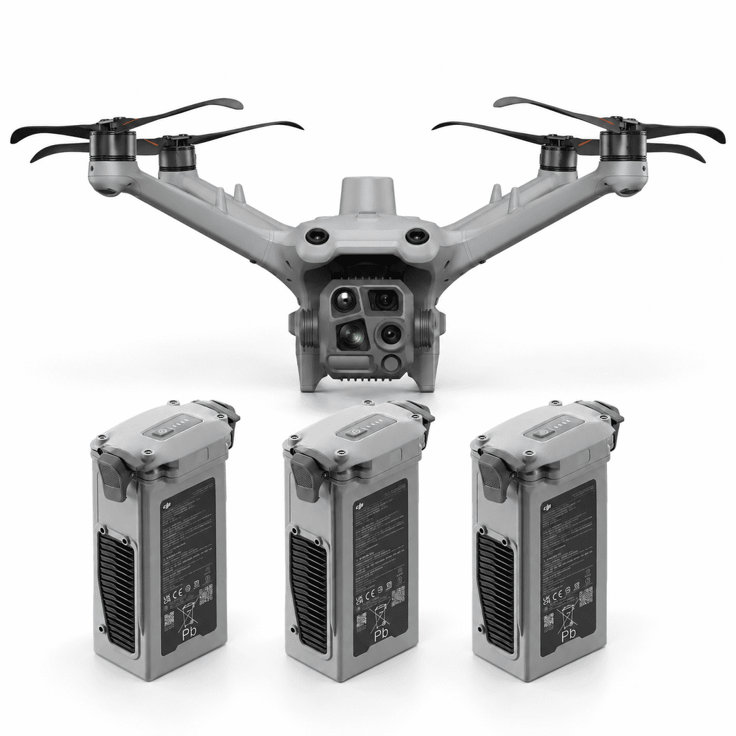 Matrice 4TD Thermal Drone 3-Battery Field Kit