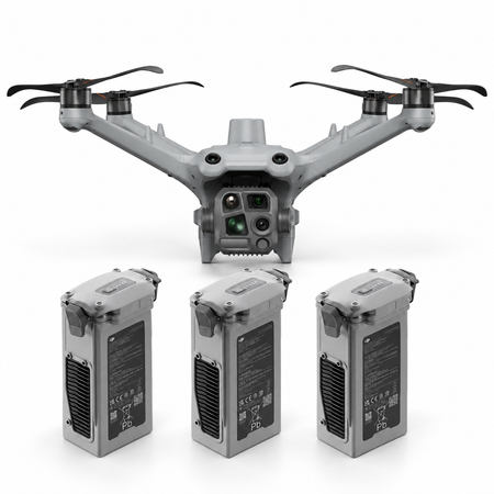 Matrice 4TD Thermal Drone 3-Battery Field Kit
