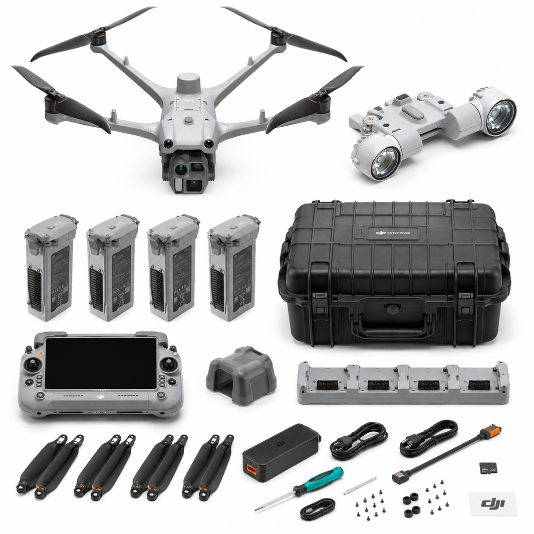 Matrice 4TD Fly More Wildlife Recovery Kit