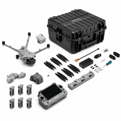 DJI Matrice 4TD First Responder Kit — Thermal Drone for Law Enforcement, Fire &amp; SAR