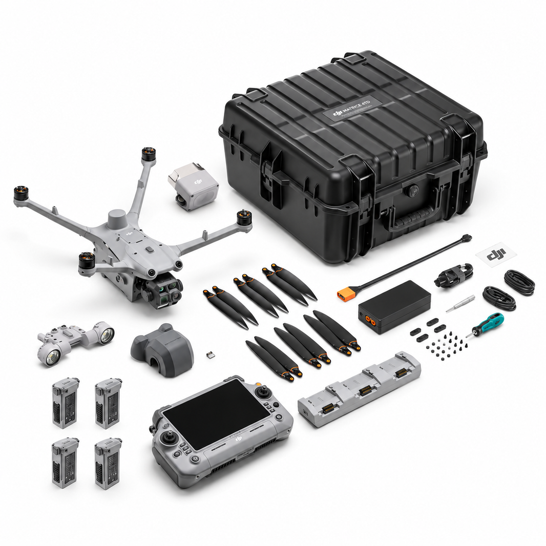 DJI Matrice 4TD 4 battery First Responder Kit