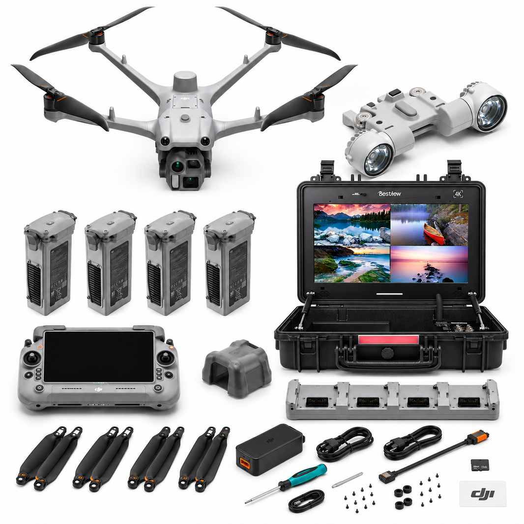 Matrice 4TD Fly More Wildlife Recovery Kit
