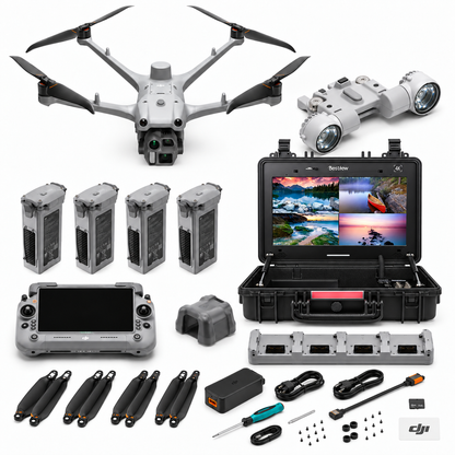 Matrice 4TD Fly More Wildlife Recovery Kit