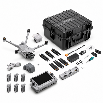 DJI Matrice 4TD 4 battery First Responder Kit