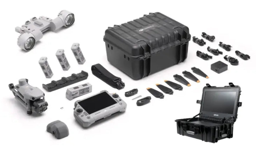 DJI Matrice 4T Tactical Public Safety Kit