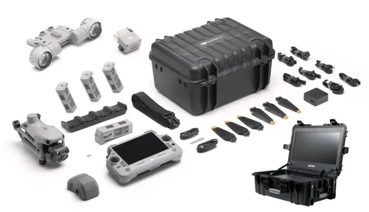 DJI Matrice 4T Tactical Public Safety Kit | SAR & DFR – Covert Drones