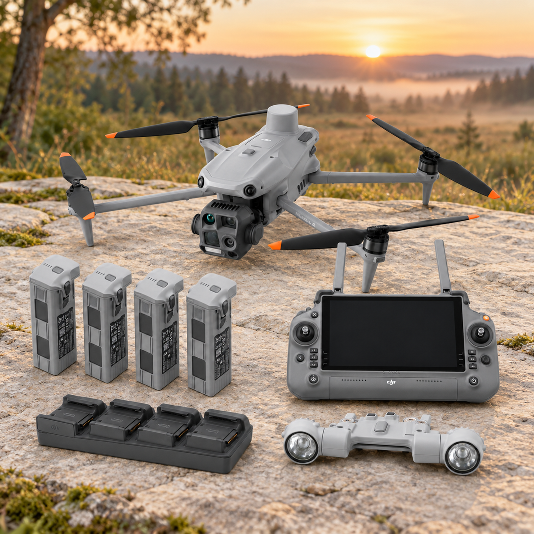 Matrice 4 Thermal Night Vision Wildlife Recovery Kit