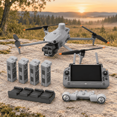 Matrice 4 Thermal Night Vision Wildlife Recovery Kit