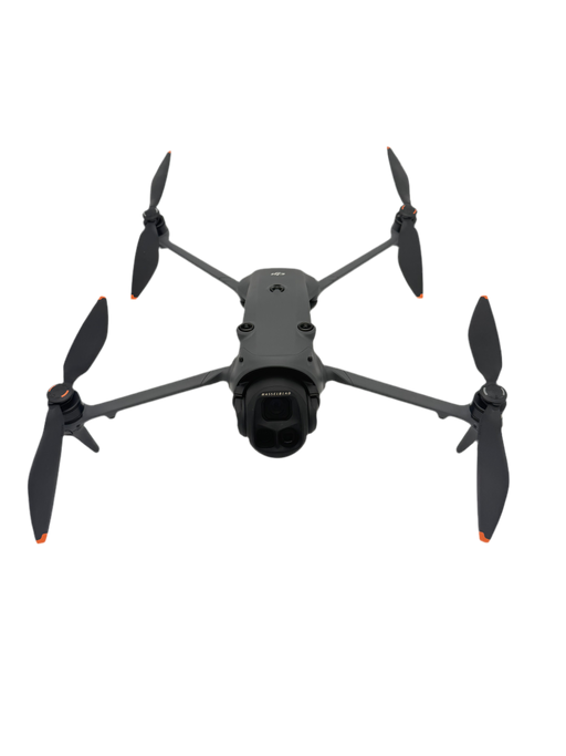 Front view of DJI Mavic 4 Pro Creator Edition showcasing the 4/3″ 100 MP Hasselblad camera and 360° Infinity Gimbal