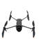 Front view of DJI Mavic 4 Pro Creator Edition showcasing the 4/3″ 100 MP Hasselblad camera and 360° Infinity Gimbal