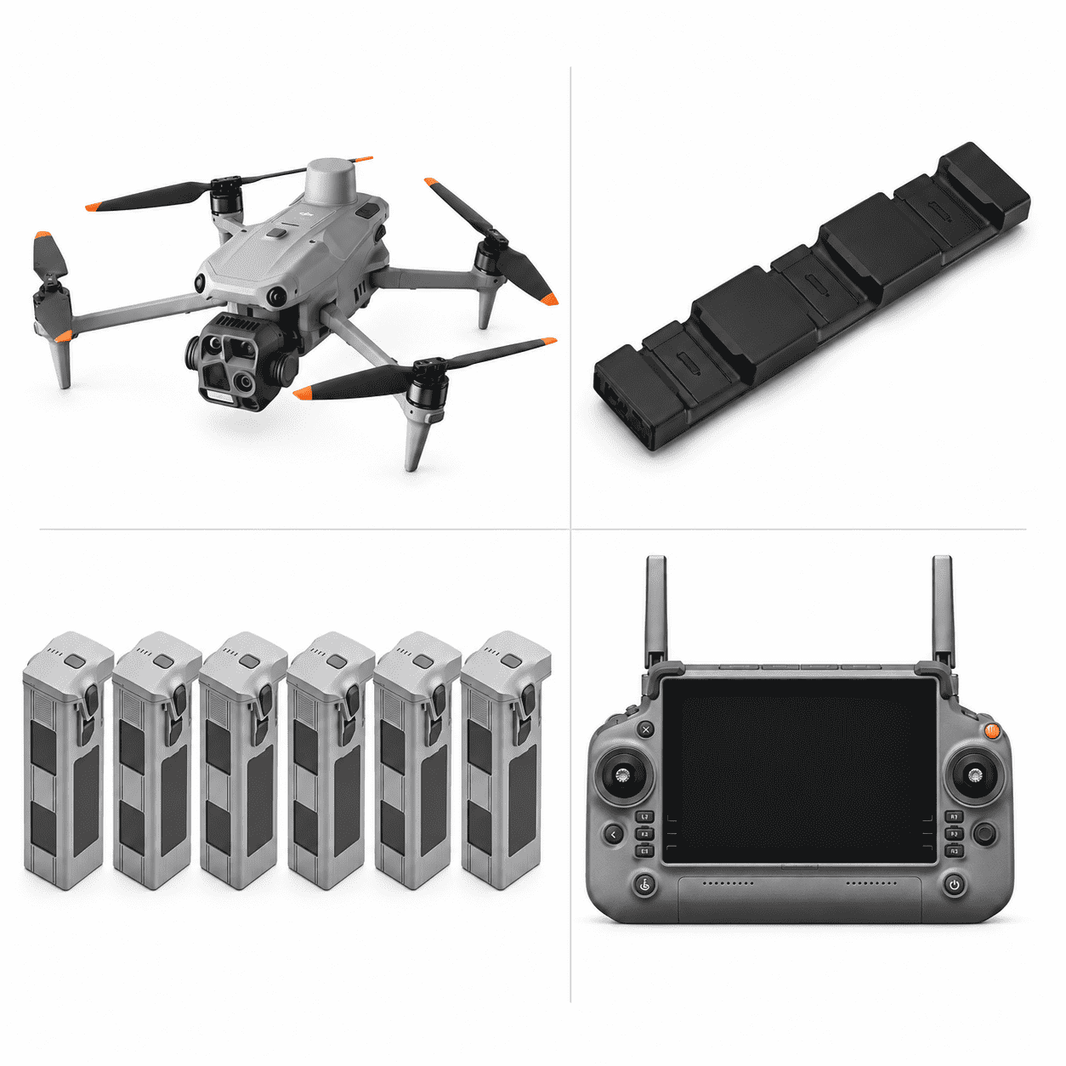 Matrice 4T Extended Flight 6-Battery Kit
