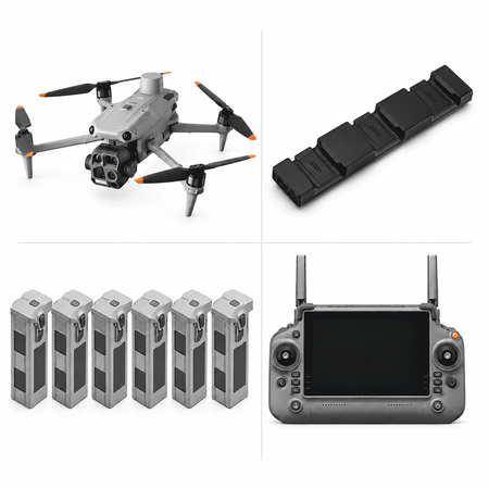 Matrice 4T Extended Flight 6-Battery Kit
