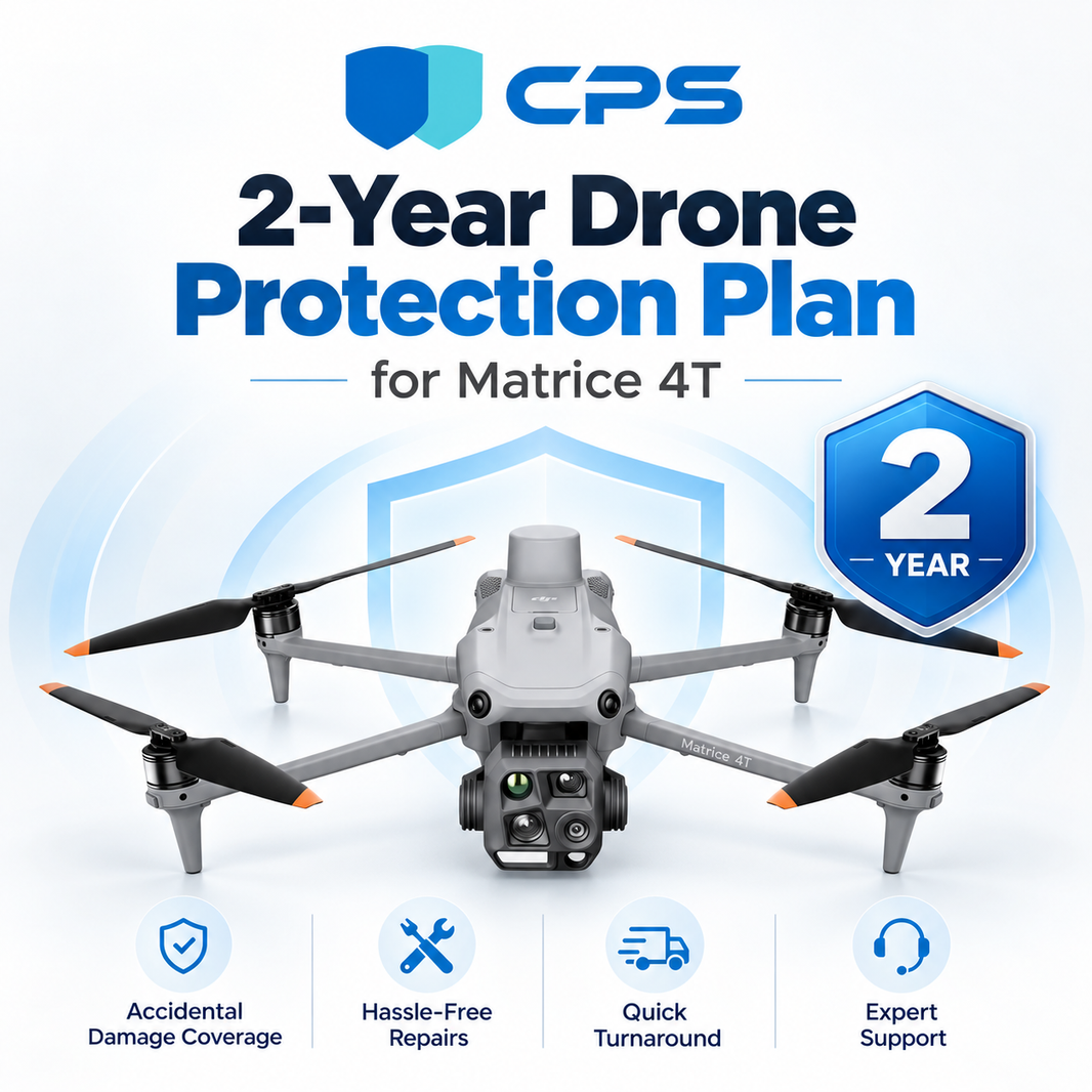 CPS 2-Year Drone Protection Plan for Matrice 4T & 4E