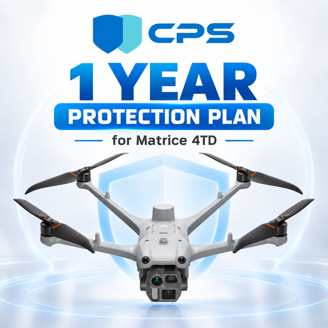CPS 1-year drone protection plan for Matrice 4TD