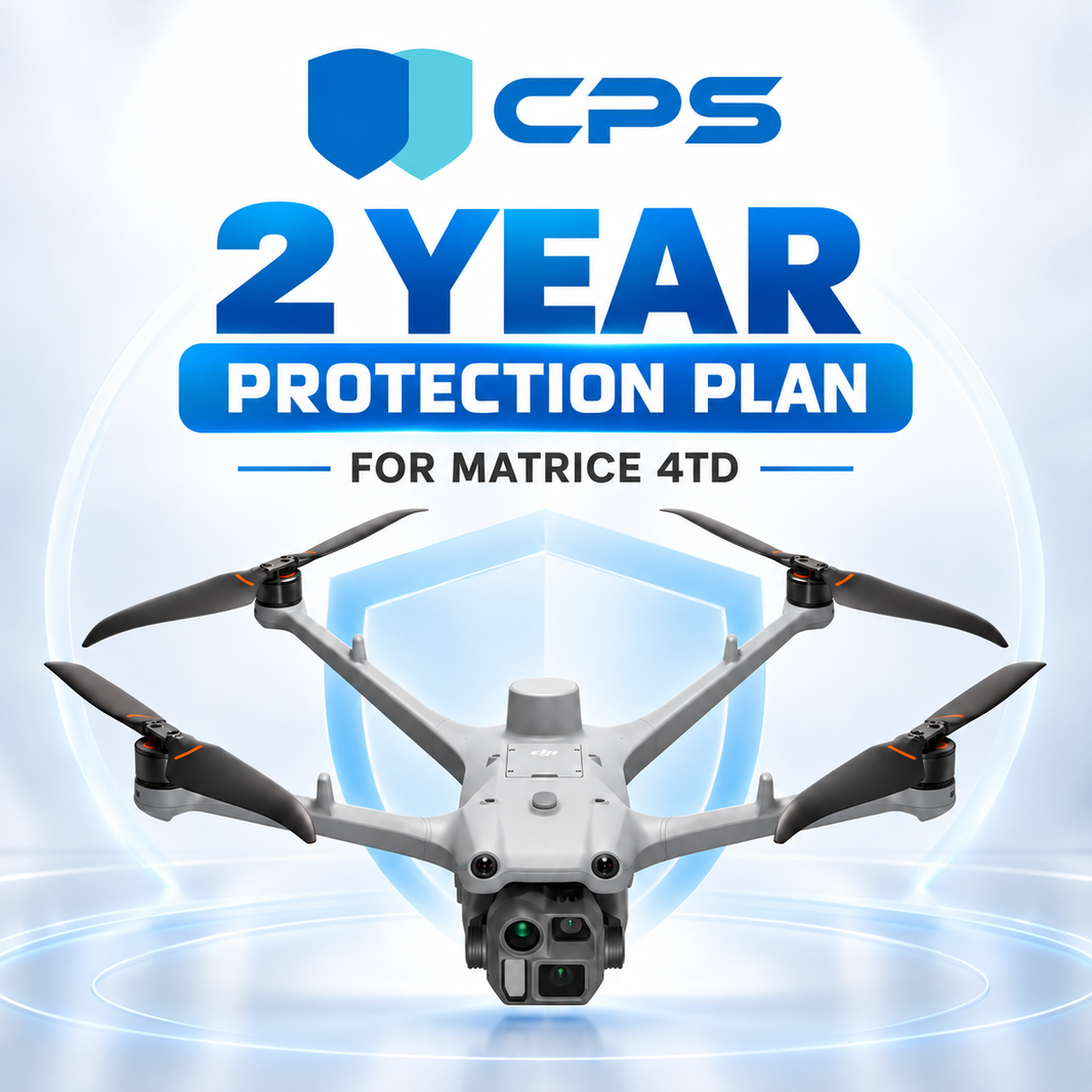 CPS 2-year drone protection plan for Matrice 4TD