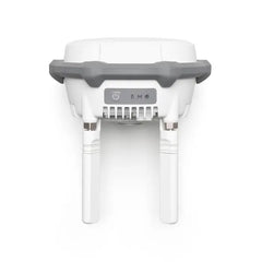 Close-Up of DJI D-RTK 3 Base Station – Precision GNSS Receiver for Matrice 4 Enterprise Mapping and Surveying Operations