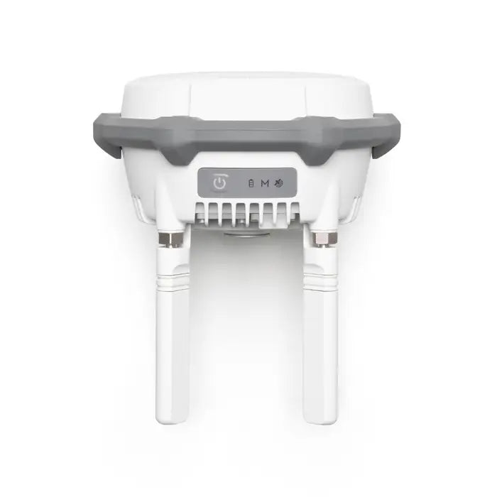 Close-Up of DJI D-RTK 3 Base Station – Precision GNSS Receiver for Matrice 4 Enterprise Mapping and Surveying Operations