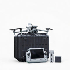 DJI Matrice 4T thermal drone 1-battery combo with RC Plus 2 enterprise controller flight battery charging hub and hard case best price from Covert Drones
