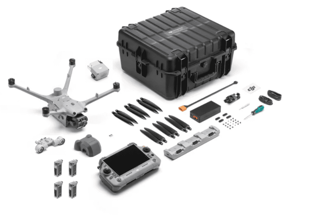DJI Matrice 4TD First Responder Kit