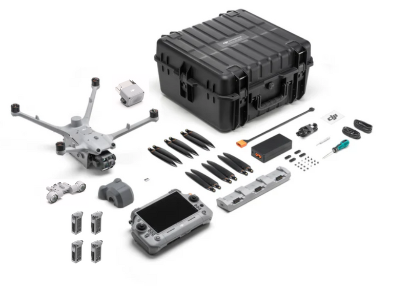DJI Matrice 4TD First Responder Kit — Thermal Drone for Law