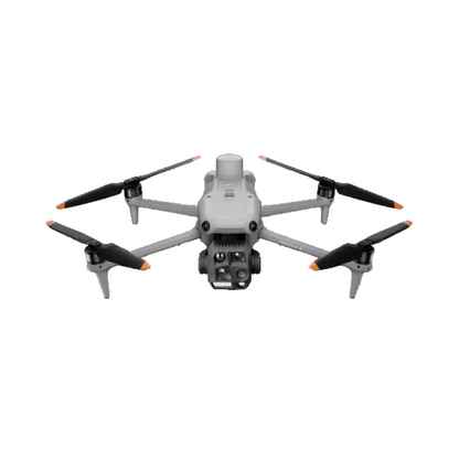 Grey Drone with Black Propellers